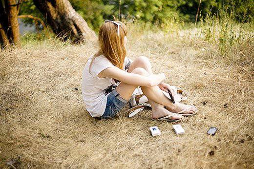 非主流女生唯美意境伤感图片