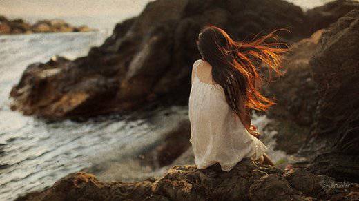 非主流女生唯美悲伤图片