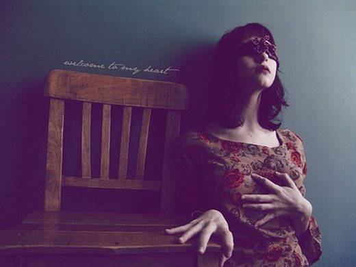 非主流女生唯美悲伤图片