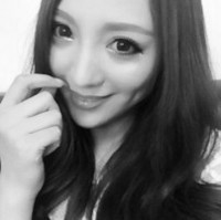 2017最新气质美女黑白头像图