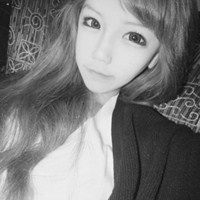 2017最新气质美女黑白头像图