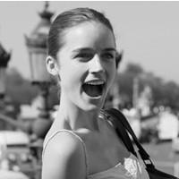 精选女生黑白伤感qq头像图