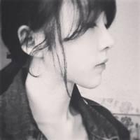 精选女生黑白伤感qq头像图