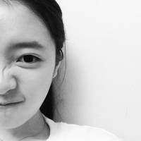 精选女生黑白伤感qq头像图