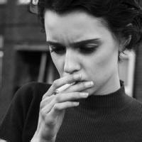 精选女生黑白伤感qq头像图