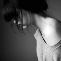 精选女生黑白伤感qq头像图