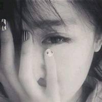 精选女生黑白伤感qq头像图
