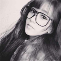 精选女生黑白伤感qq头像图