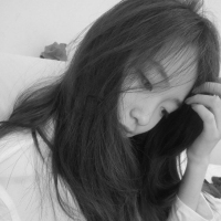 精选女生黑白伤感qq头像图