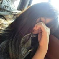 非主流唯美女生黑白头像图