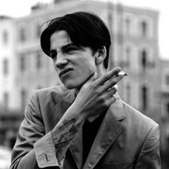 时尚个性欧美男生黑白头像