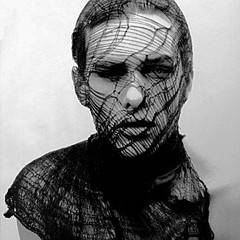 时尚个性欧美男生黑白头像