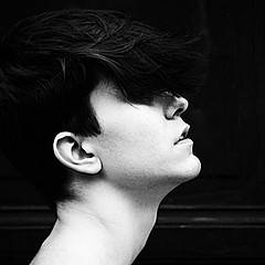 时尚个性欧美男生黑白头像