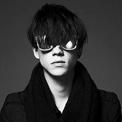 时尚个性欧美男生黑白头像