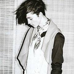 时尚个性欧美男生黑白头像