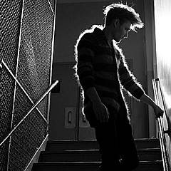 时尚个性欧美男生黑白头像