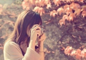 治愈系青春唯美女生意境图片