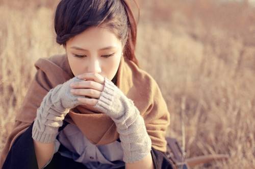 治愈系青春唯美女生意境图片