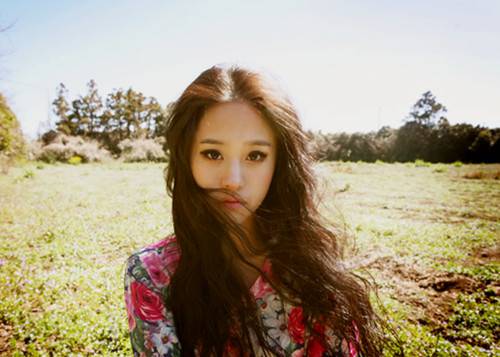 治愈系青春唯美女生意境图片