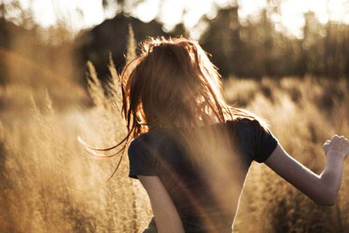 治愈系青春唯美女生意境图片