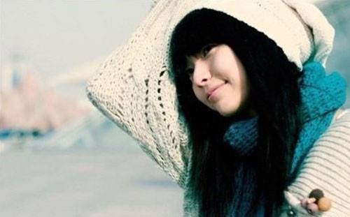 治愈系青春唯美女生意境图片