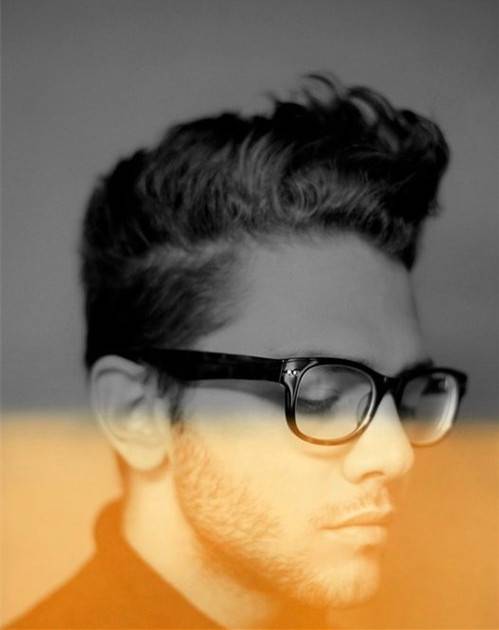 欧美帅气型男伤感意境图片