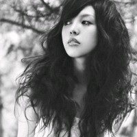 精选非主流女生个性黑白头像