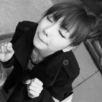 精选非主流女生个性黑白头像