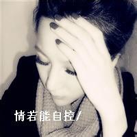 个性唯美女生黑白伤感头像精选