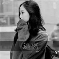 个性唯美女生黑白伤感头像精选