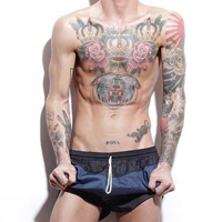 超霸气qq个性男生纹身头像