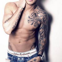 超霸气qq个性男生纹身头像