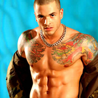 超霸气qq个性男生纹身头像