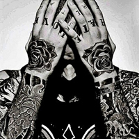 超霸气qq个性男生纹身头像