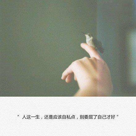 伤感唯美文字图片背景素材