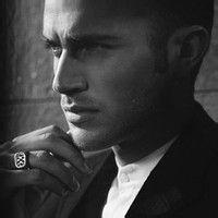 欧美风黑白系列qq成熟男士头像