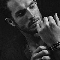 欧美风黑白系列qq成熟男士头像