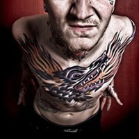 超霸气qq个性男生纹身头像