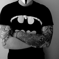 超霸气qq个性男生纹身头像