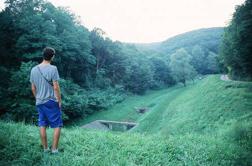 治愈系欧美男生唯美意境图片