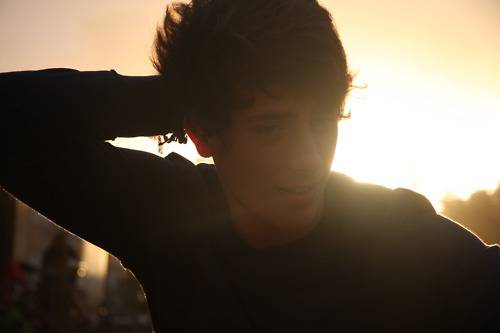 治愈系欧美男生唯美意境图片