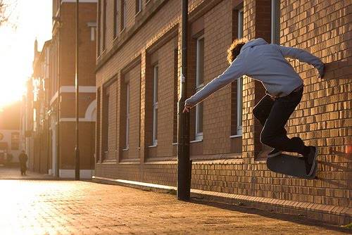 治愈系欧美男生唯美意境图片