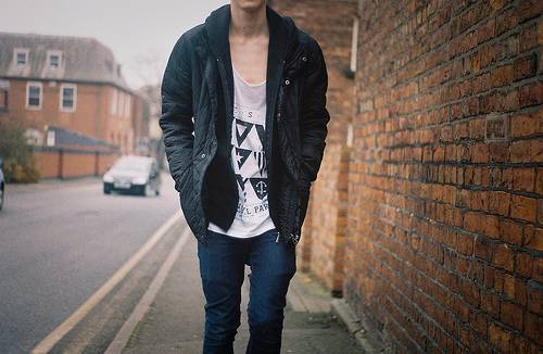 治愈系欧美男生唯美意境图片