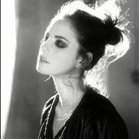 超拽个性黑白女生头像图片