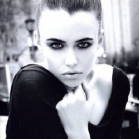 超拽个性黑白女生头像图片