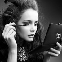 超拽个性黑白女生头像图片