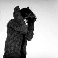 超拽个性黑白女生头像图片