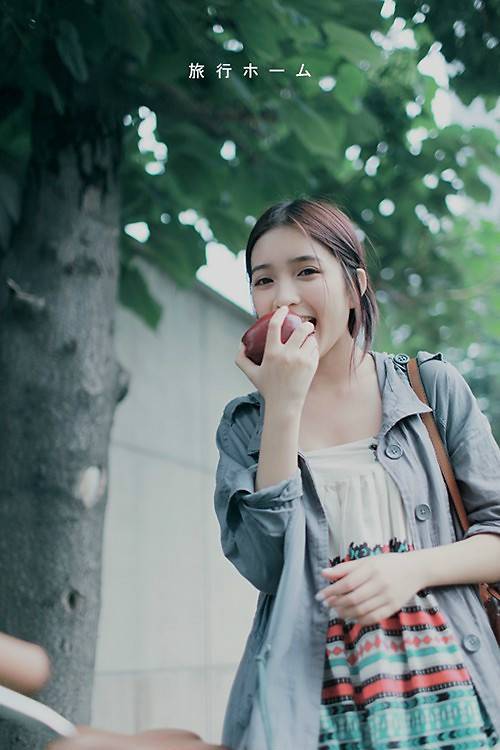 唯美小清新女生意境图片素材