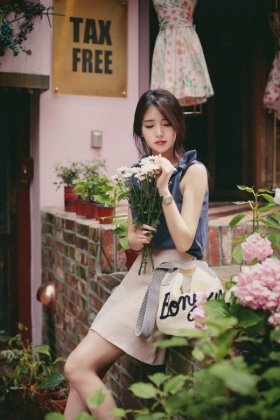 90后非主流女孩唯美图片欣赏