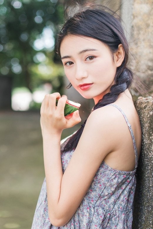 90后非主流女孩唯美图片欣赏